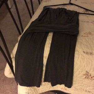 Brand new Amelia James palazzo pants medium gray